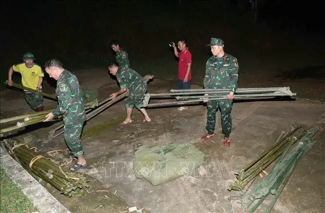 công tác cứu hộ tỉnh Sơn La